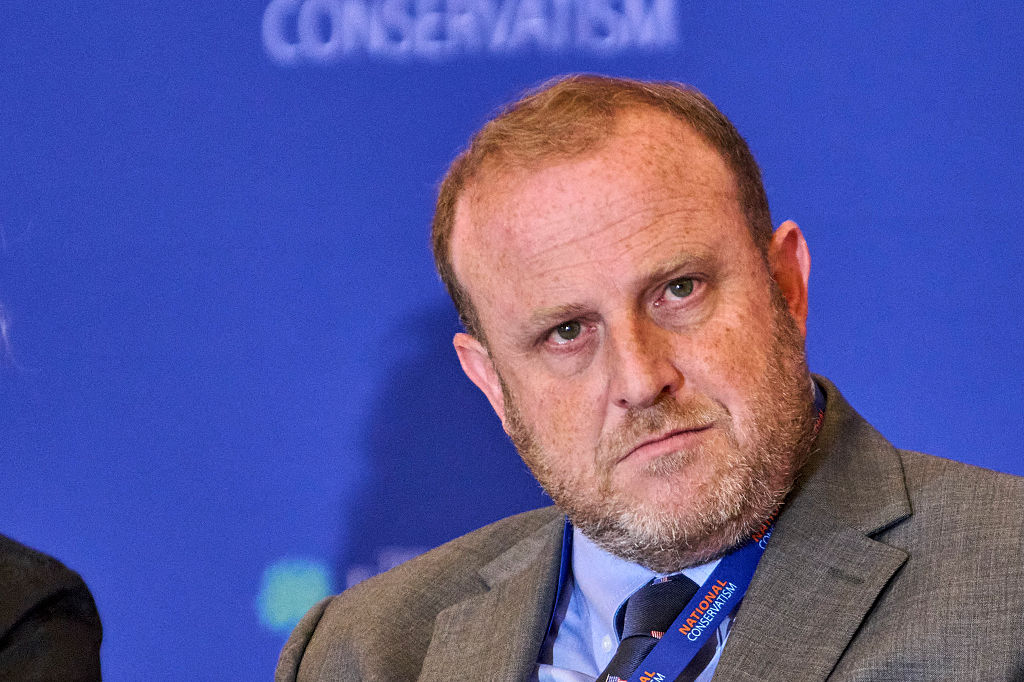 GOP Nominee Jeremy Carl Grilled Over Racist And Antisemitic Remarks