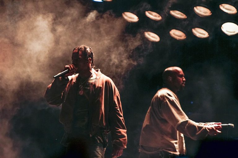 Kanye West & Travis Scott Collab Album On The Way?