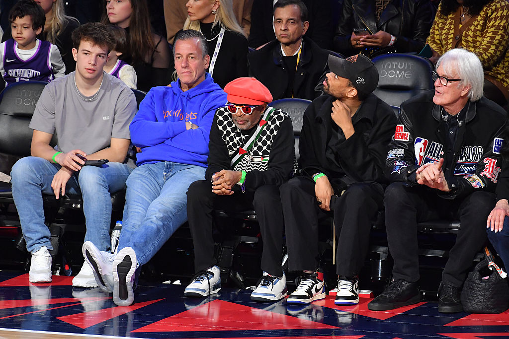Spike Lee Wore Pro-Palestine Fits All NBA All-Star Weekend, Explains Choice