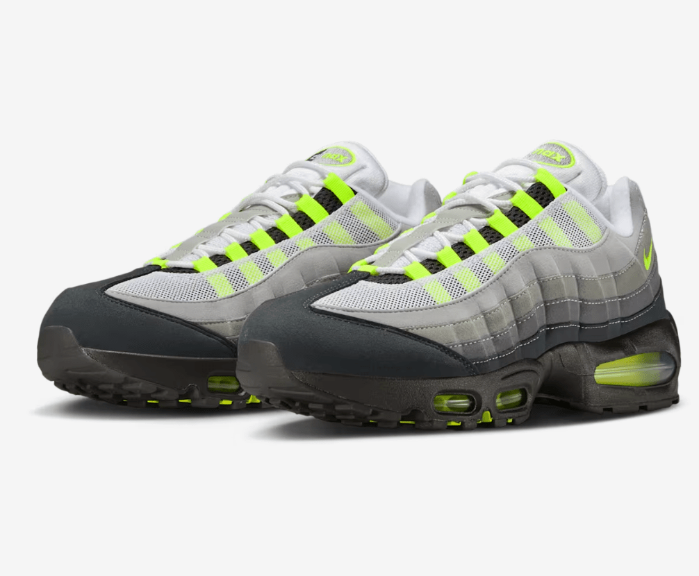 The Nike Air Max 95 “Neon” Set To Re-Release On March 5