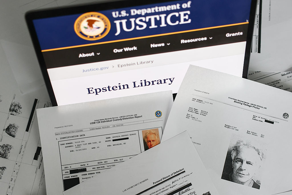 DOJ Allegedly Removed Portion Of Epstein Files Connected To Trump
