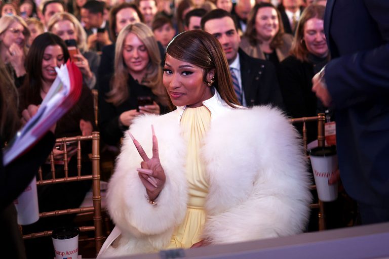 Nicki Minaj’s MAGA Rebrand Largely Fueled By Bots: Report