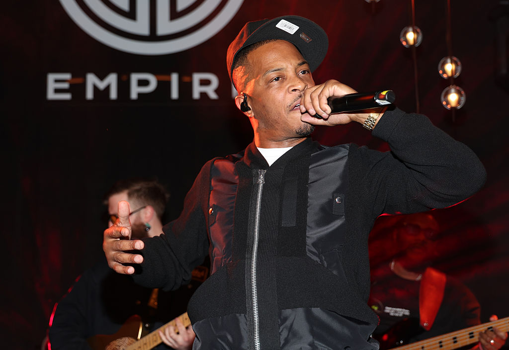 Here We Go: T.I. Drops A Third Diss Track To 50 Cent