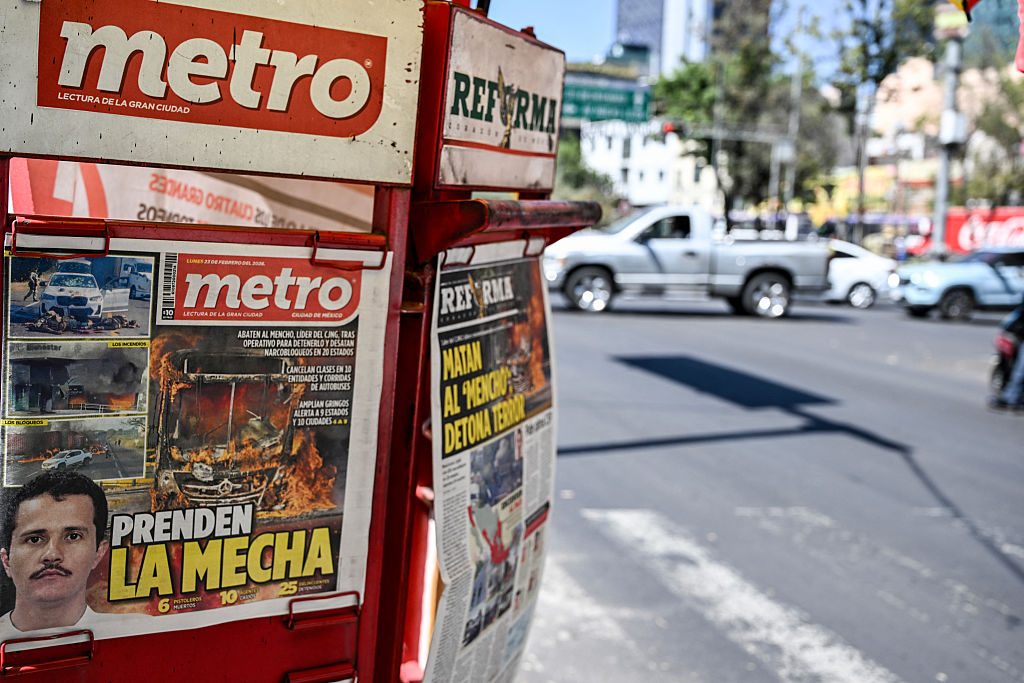 Mexican Cartel Boss “El Mencho” Taken Out After Authorities Followed His “Lover” To His Hideout