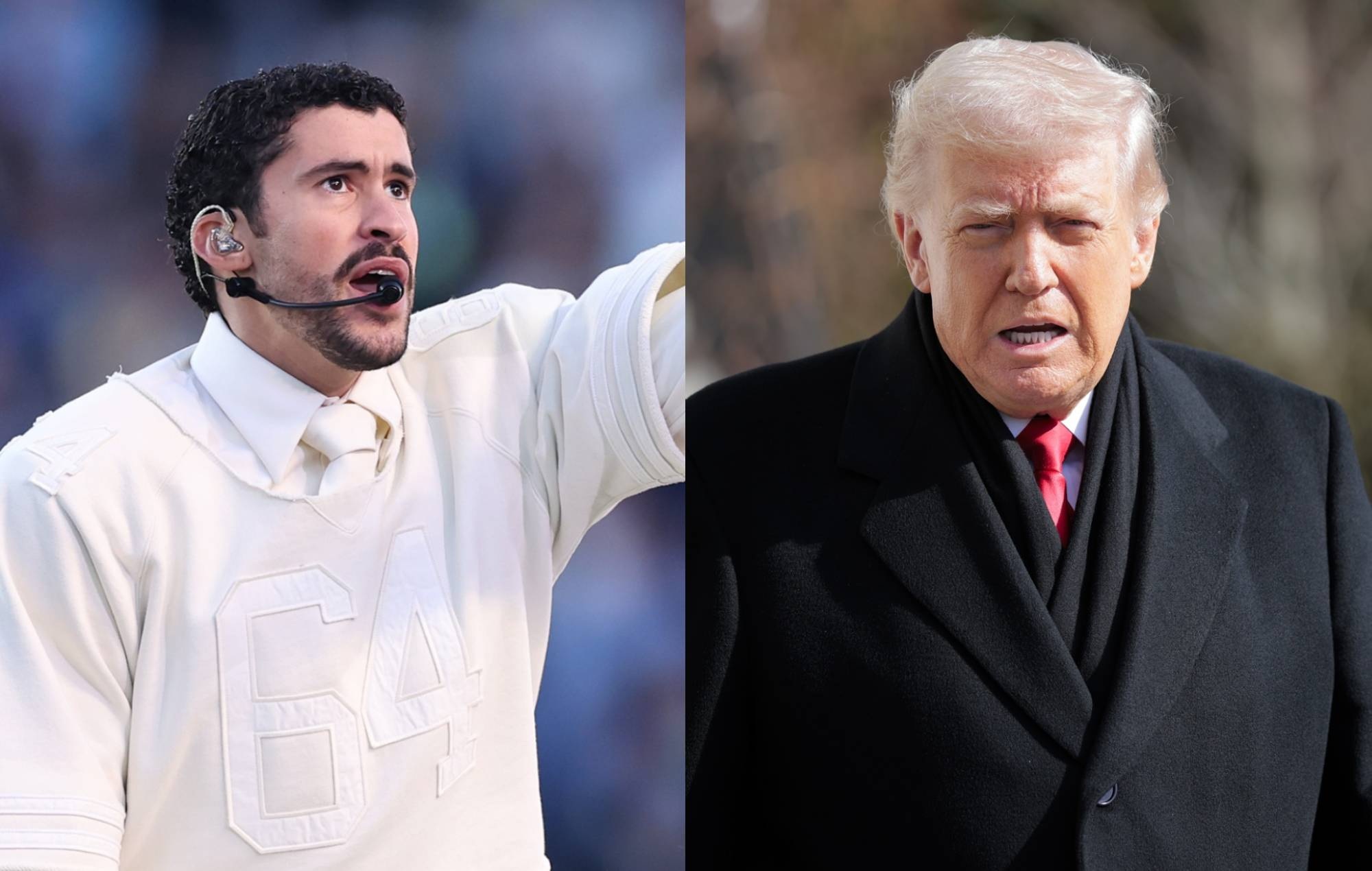Donald Trump slams Bad Bunny’s Super Bowl halftime show: “It’s a slap in the face” for America