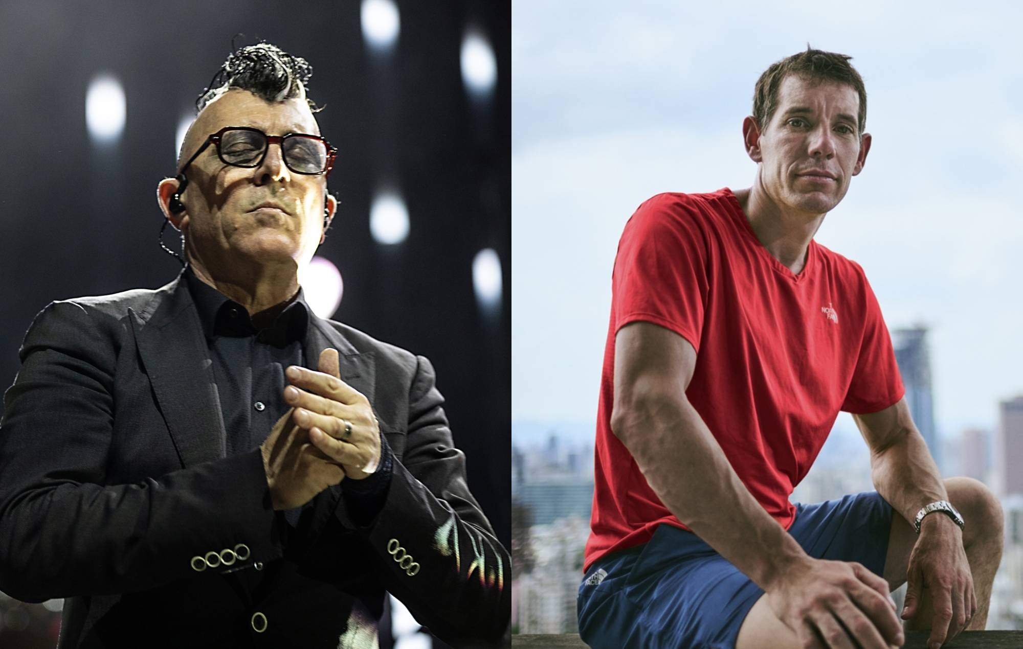 Maynard James Keenan on why attention around Alex Honnold’s Taipei 101 Tool climbing playlist is “actually depressing”