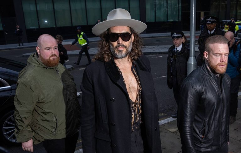 Russell Brand pleads not guilty to rape and sexual assault charges