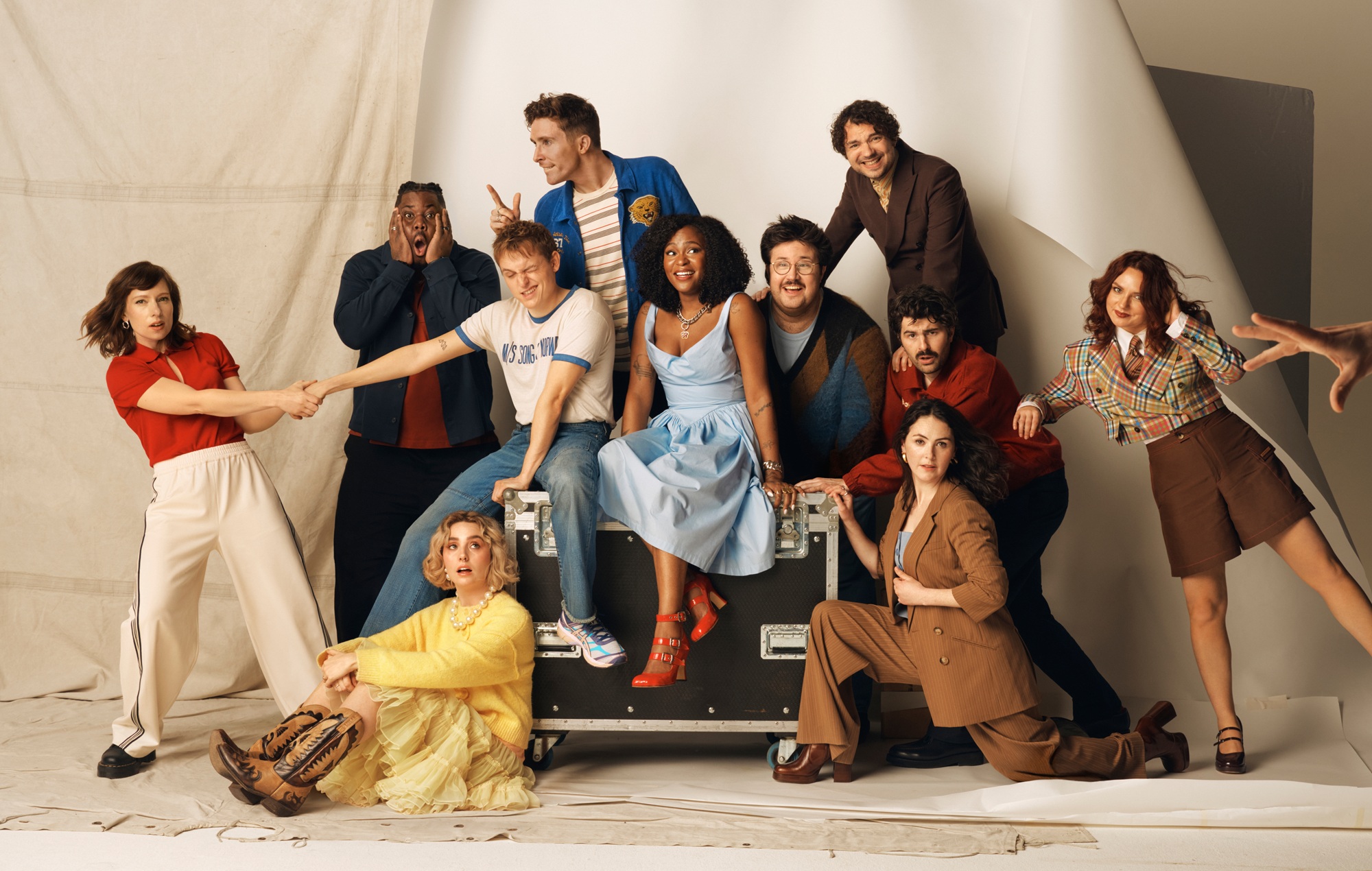 ‘Saturday Night Live UK’ debut cast unveiled