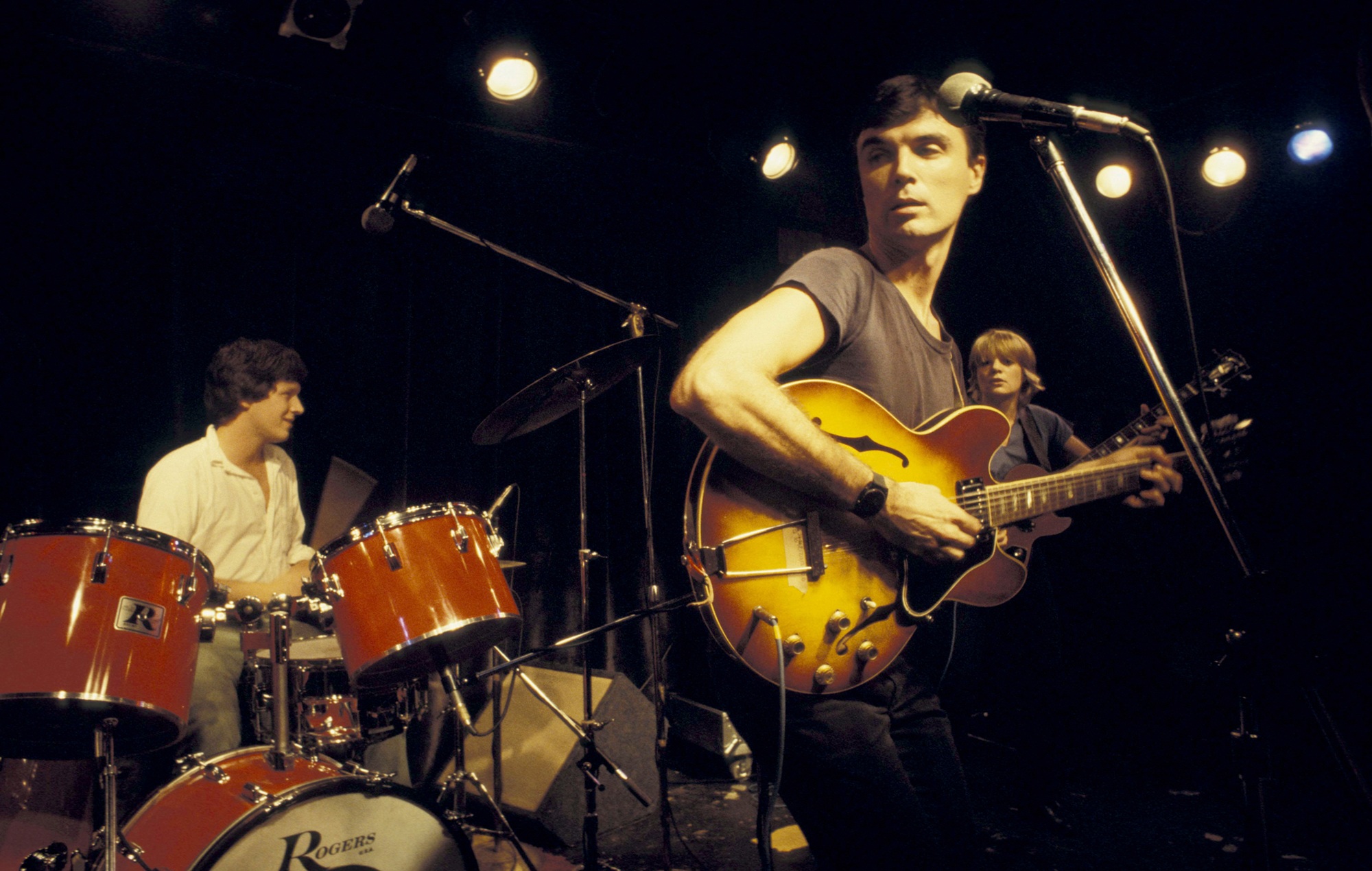 Listen to a raw 1975 demo of Talking Heads classic hit ‘Psycho Killer’