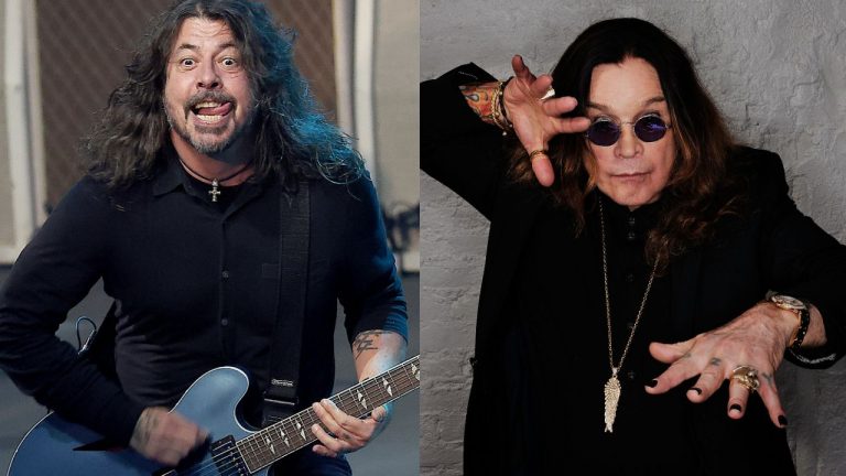 “It was super duper heavy!” The story behind the Dave Grohl song that Ozzy Osbourne rejected, which found a home on one of the most unexpected heavy metal albums ever released