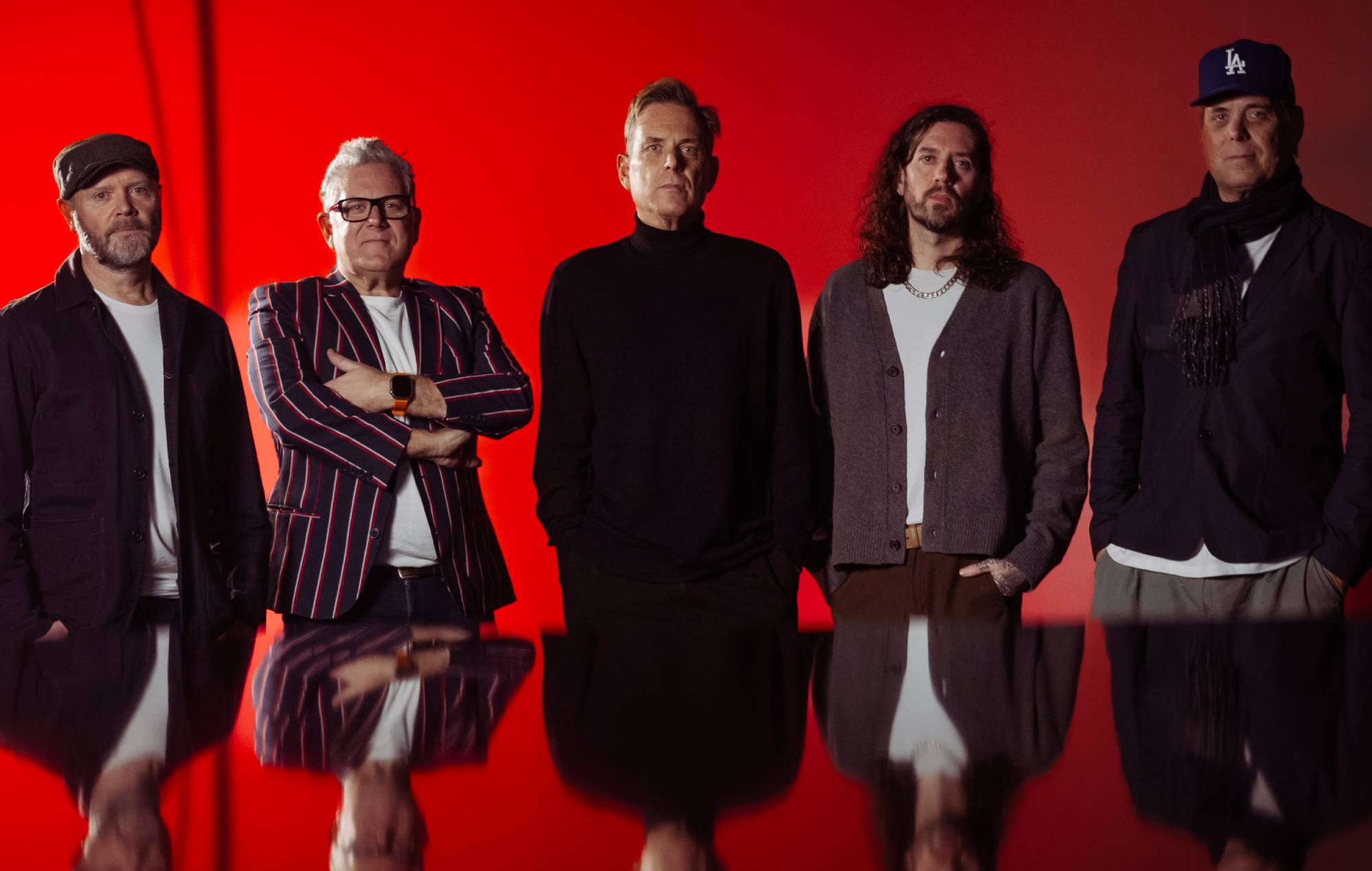 A announce ‘Prang’ – their first new album in 20 years – with strutting new single ‘Hello Sunshine’