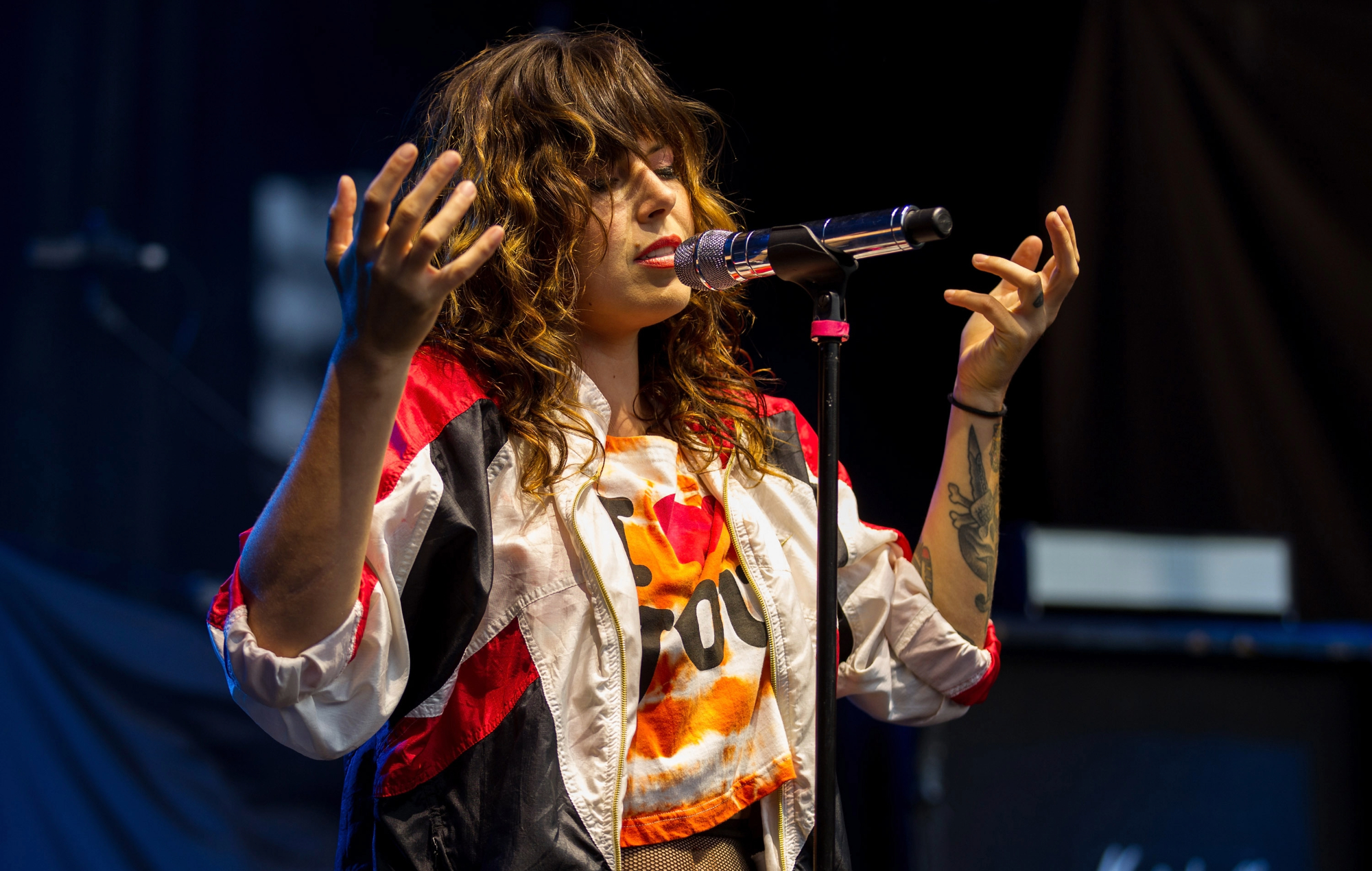 Alexis Krauss on the troubles facing artists and why Sleigh Bells can’t afford to boycott Wasserman, Spotify, Live Nation and Ticketmaster