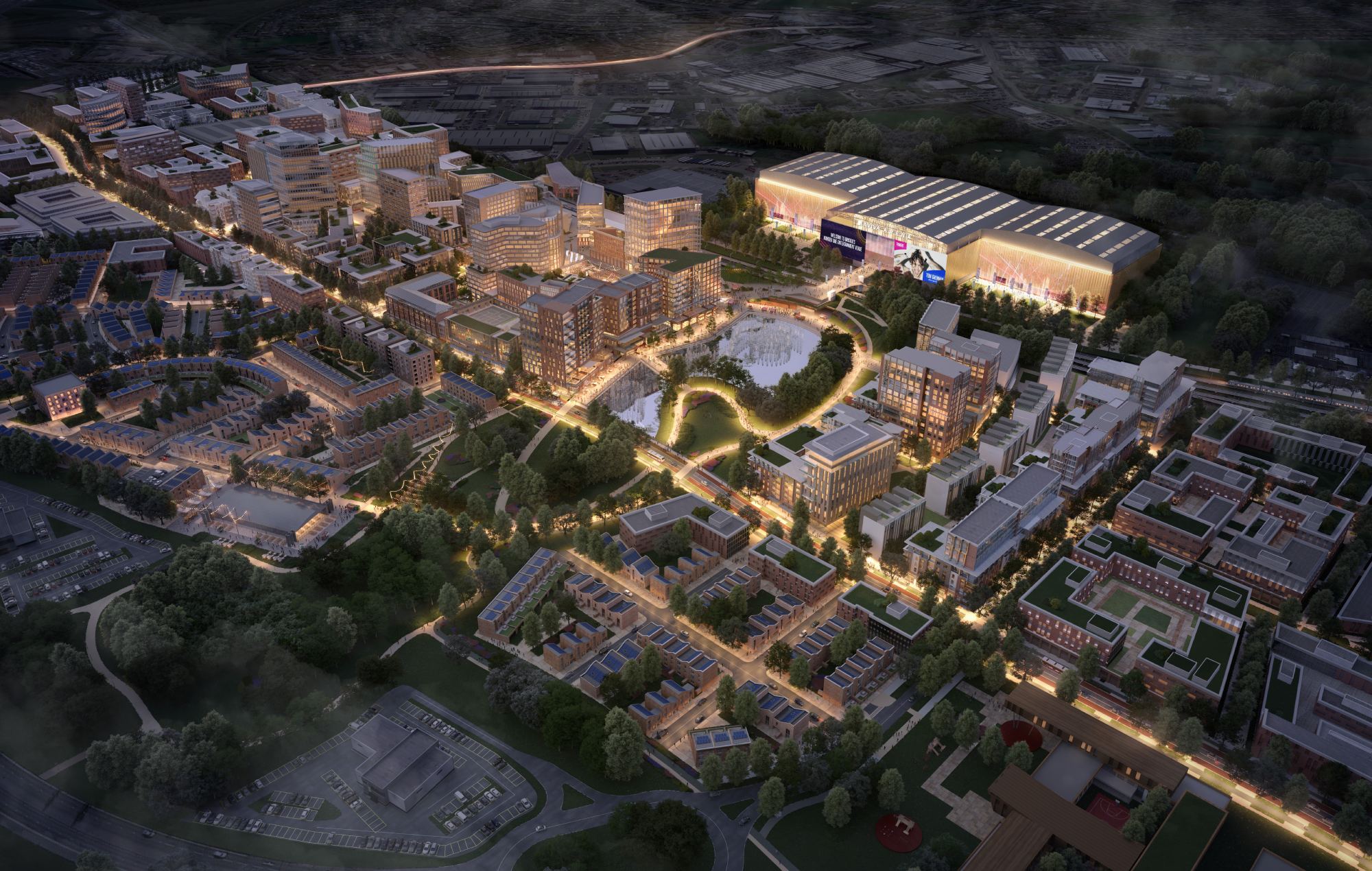 Inside Bristol’s huge new Aviva Arena: “We’re building a new city with an arena at the heart of it”