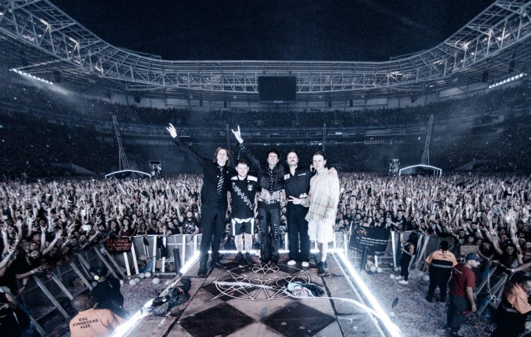 Watch Bring Me The Horizon unleash ‘DArkSide’ as they share first seven minutes of ‘L.I.V.E. In São Paulo’ film