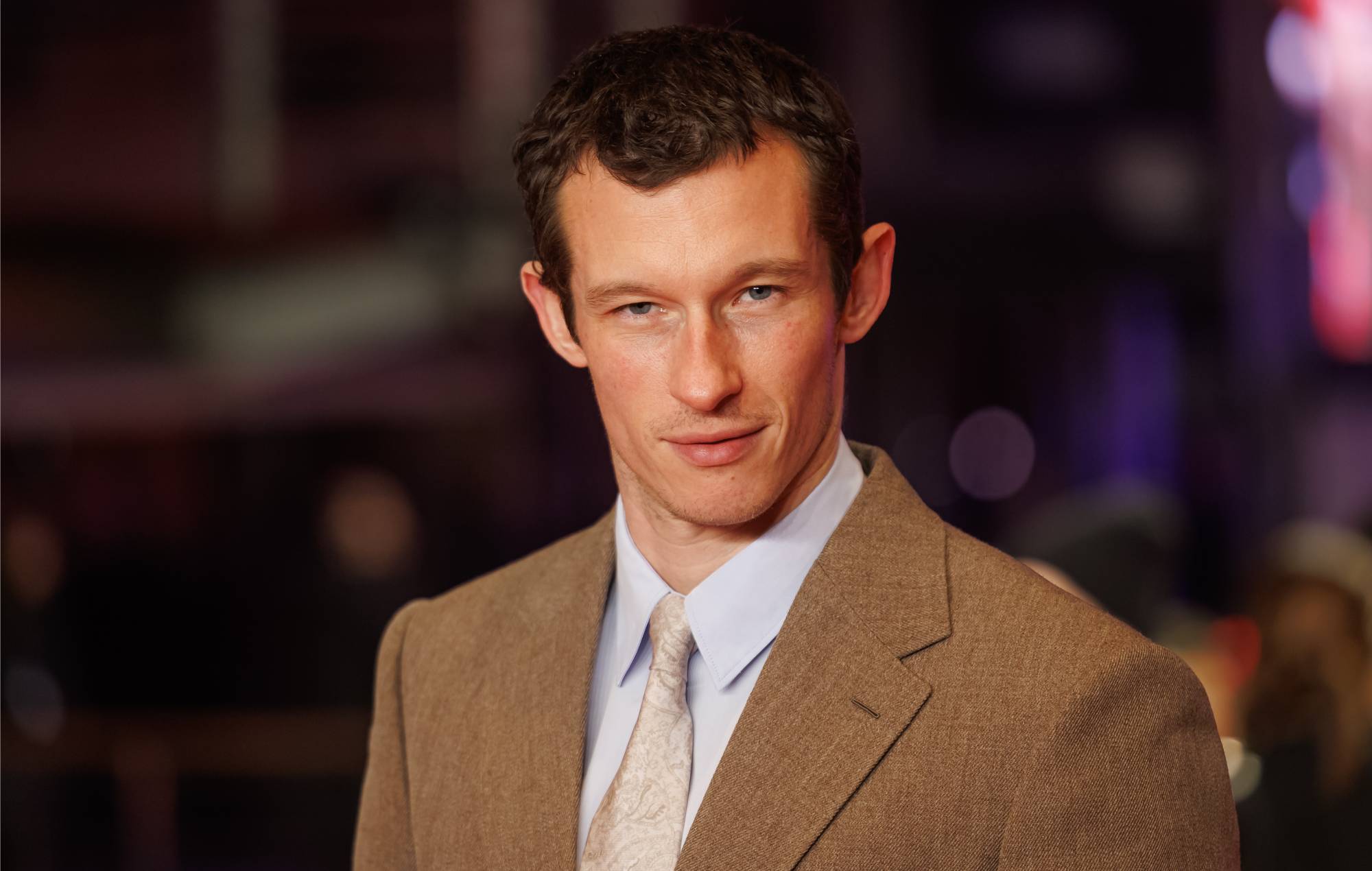 Callum Turner refuses to comment on James Bond rumours