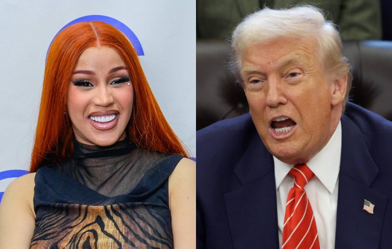 Cardi B hits back at Trump’s Department of Homeland Security with jab about Epstein Files