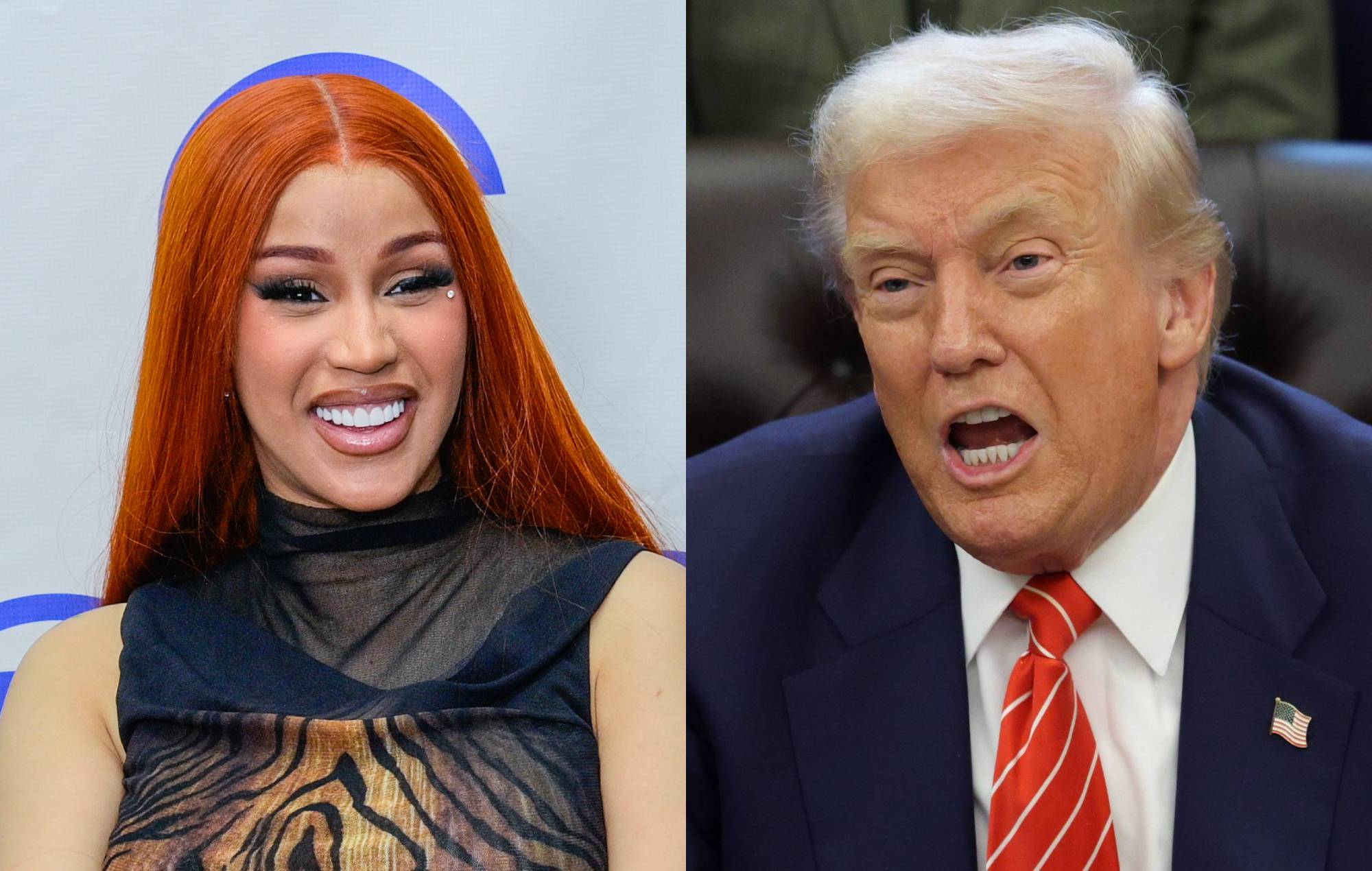 Cardi B hits back at Trump’s Department of Homeland Security with jab about Epstein Files