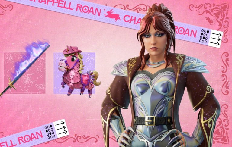 Chappell Roan fans are loving “beautiful, anti-AI” ‘Fortnite’ collab video