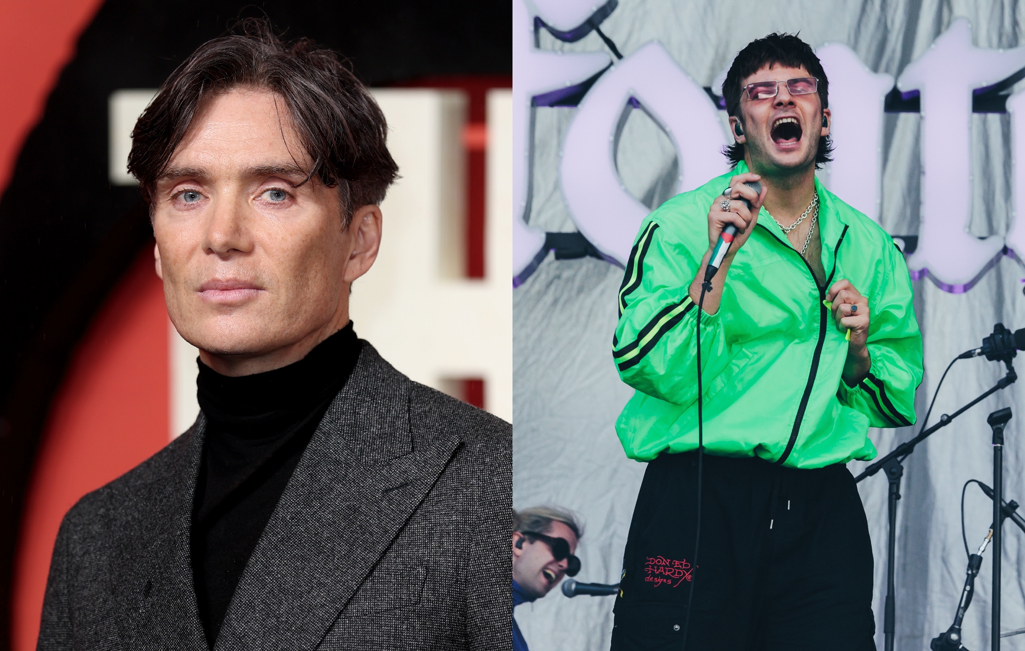 Cillian Murphy says he is “just a fanboy” of Fontaines D.C.