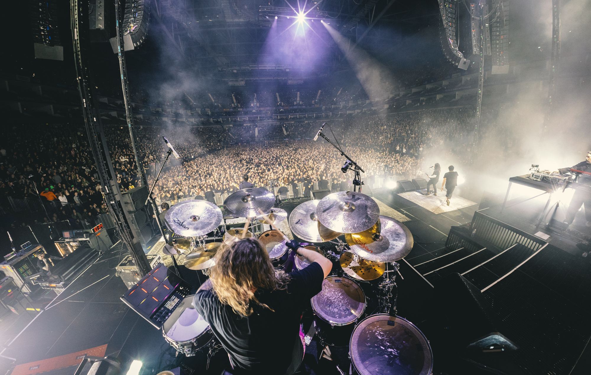 Watch Deftones cap off ‘Private Music’ UK and European tour with epic sold-out London O2 show