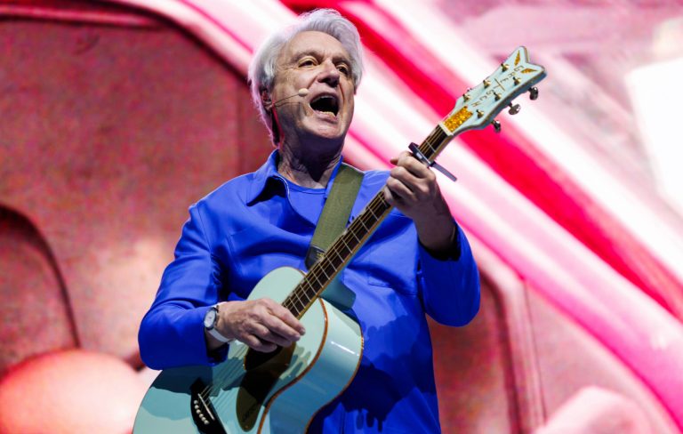 David Byrne adds more UK and Ireland shows to summer 2026 ‘Who Is The Sky?’ world tour