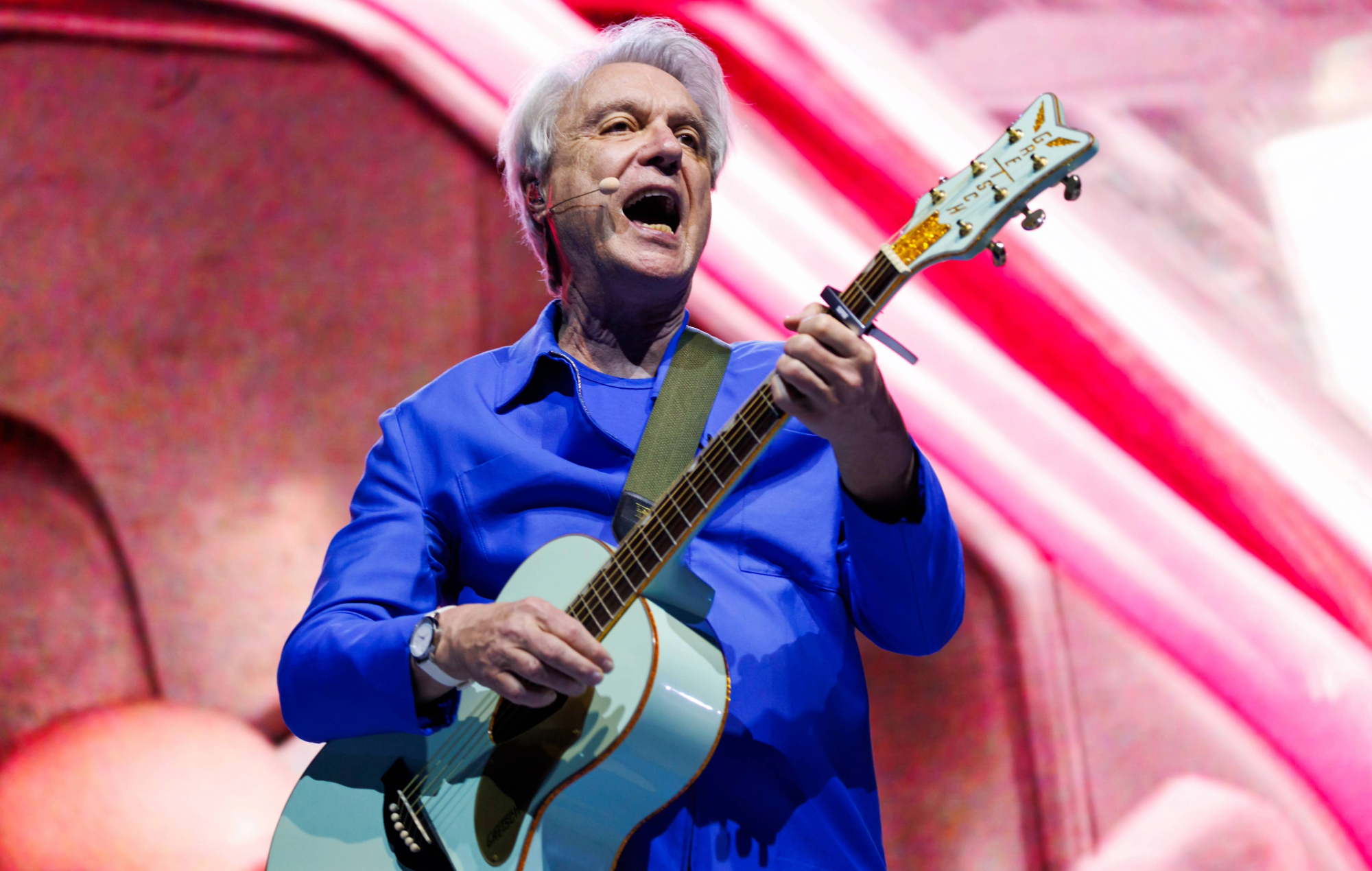 David Byrne adds more UK and Ireland shows to summer 2026 ‘Who Is The Sky?’ world tour