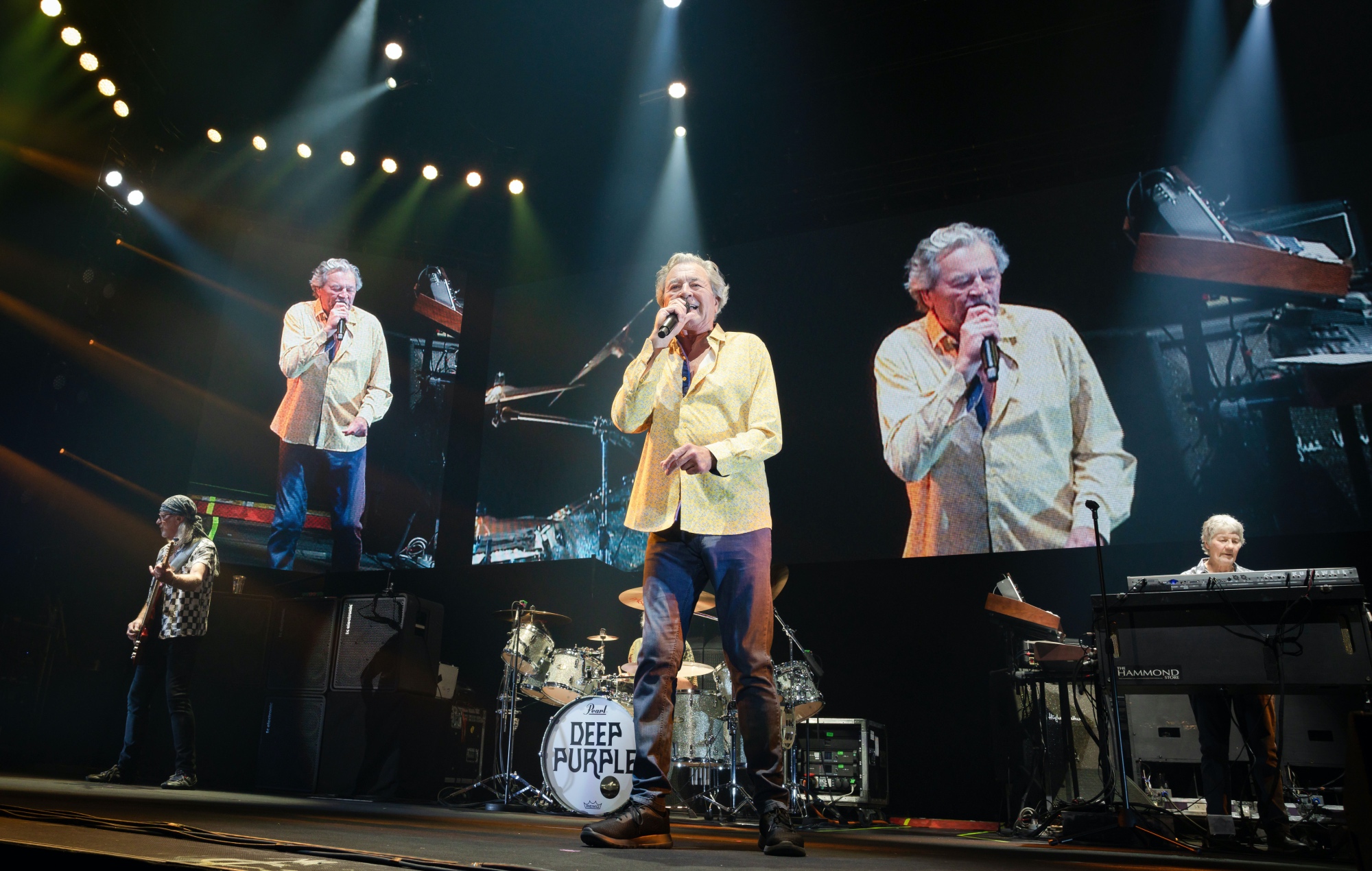 Deep Purple announce 2026 London show at Royal Albert Hall