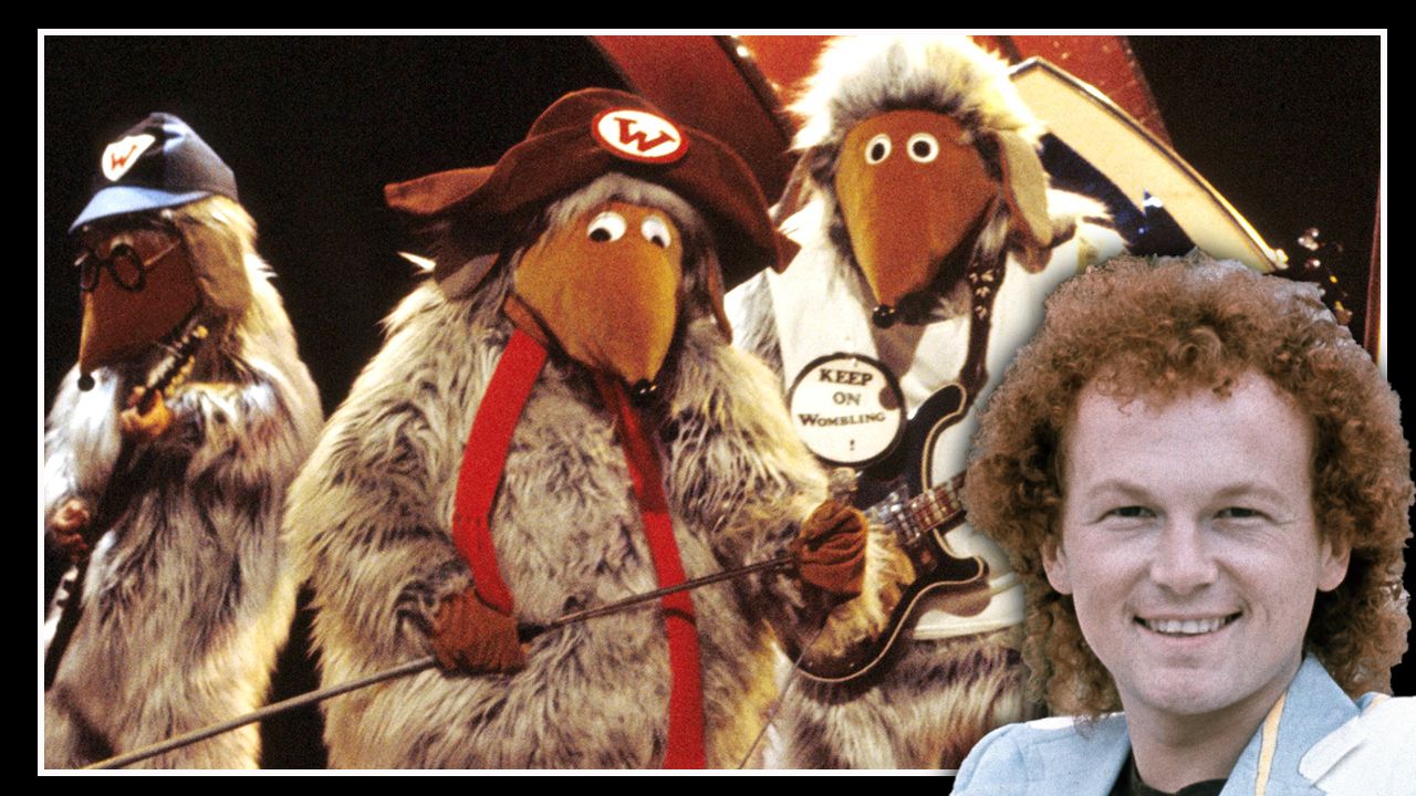 “I asked my mum to make me a costume, which I wore all around London. It tapped into the British sense of humour. There’s nothing more ridiculous”: If Death is a rabbit and you’re on TV as a Womble, you’re probably Mike Batt