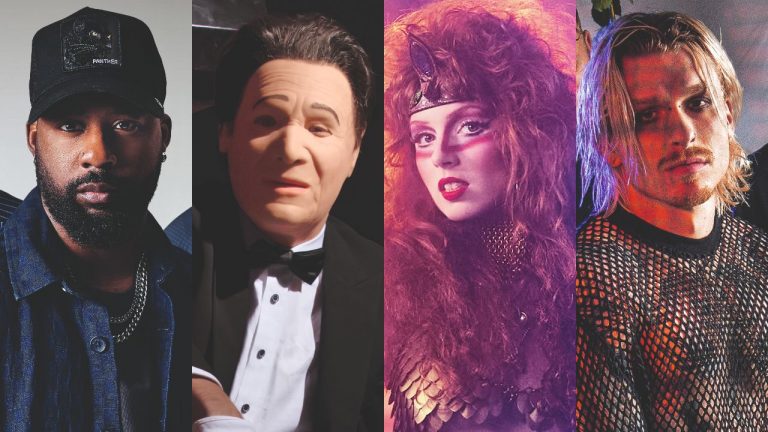 “I go onstage, I battle death, I die and I come back to life.” From sword-waving rat queens to alpha bro-baiting metal singers, the new issue of Metal Hammer has four exclusive covers: Castle Rat, Sleep Theory, President and Paleface Swiss