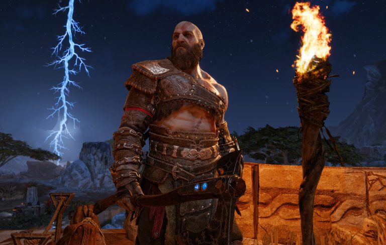 Check out the first glimpse of Amazon’s TV adaptation of ‘God Of War’