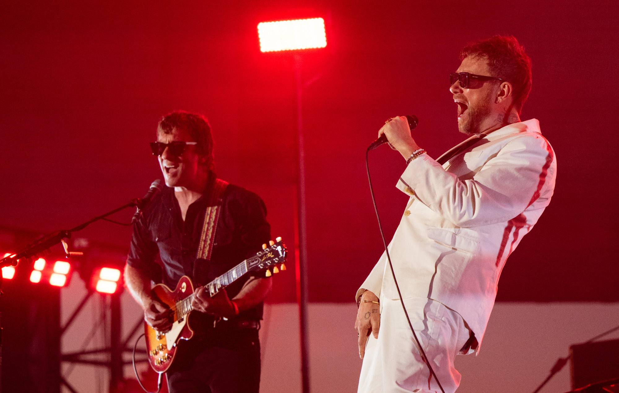 Damon Albarn says Blur playing Coachella was “a slight mismatch” and the festival is “the embodiment of social media now”