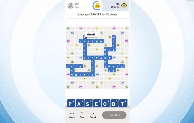 How to win Crossplay every time – hints, tricks and word ideas