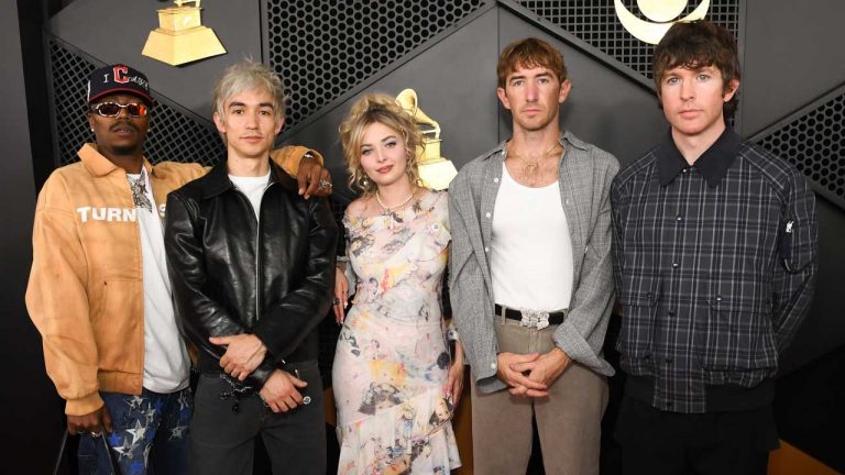 “The community we found through punk and hardcore music has given us a safe place to swing in the dark and land somewhere beautiful.” Turnstile’s Never Enough wins Best Rock Album prize at 2026 Grammys