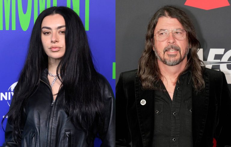 Charli XCX praises Dave Grohl’s “abstract” approach to her ‘Apple’ dance