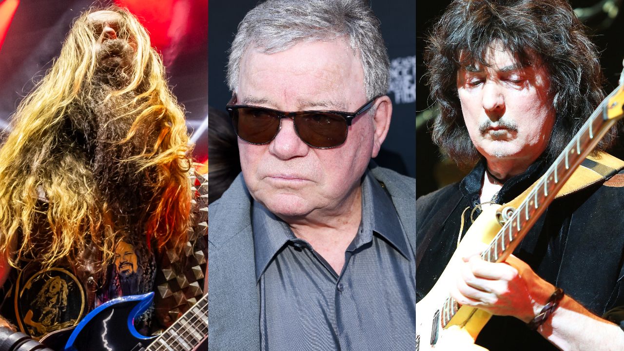 Star Trek actor William Shatner is releasing an all-star heavy metal album featuring Zakk Wylde, Ritchie Blackmore and more, because you try and tell him not to