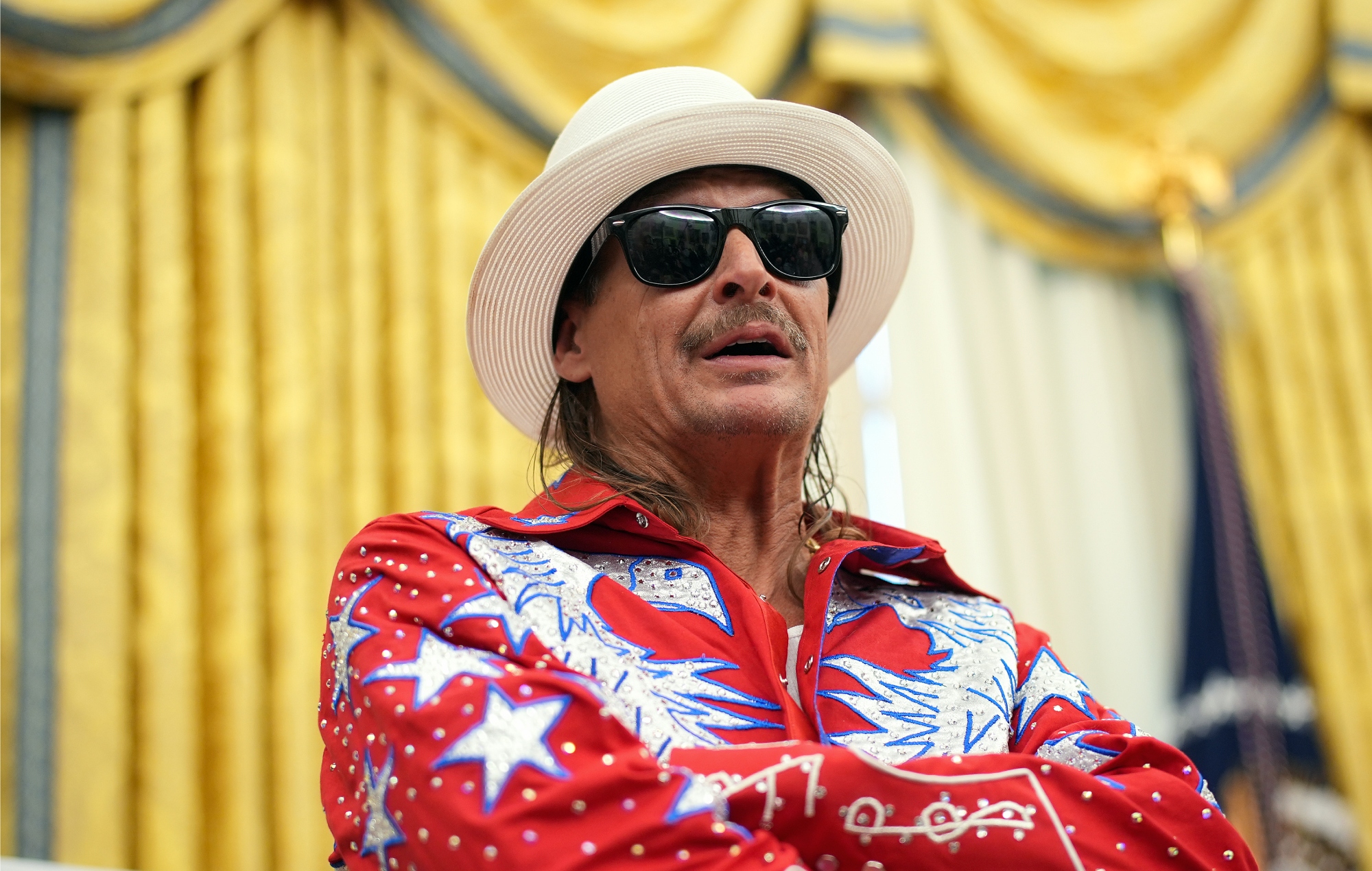 Kid Rock is listing $5,000 ‘First Class Seats’ for his ‘Freedom 250’ tour