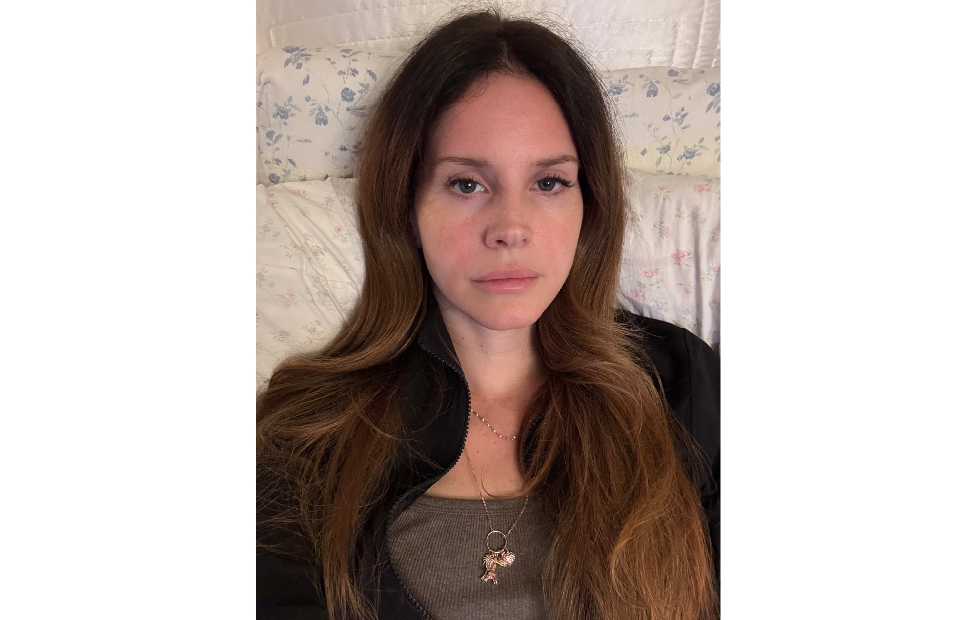 Check out Lana Del Rey’s ghostly new single ‘White Feather Hawk Tail Deer Hunter’ – written with her husband, sister and brother-in-law