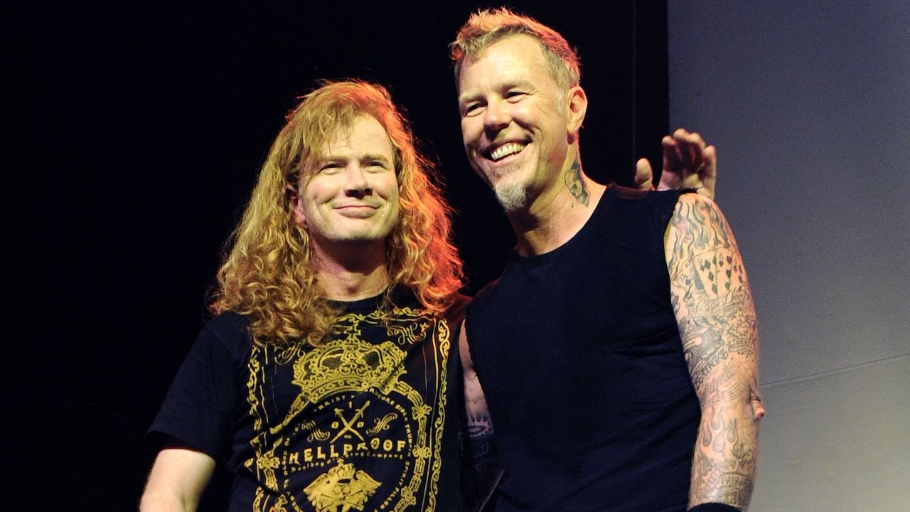 “James says, ‘Kill him!’ This guy looks at the two of us and says, ‘Who’s gonna kill me?’ And James pointed at me.” Dave Mustaine looks back on Metallica’s wild early days