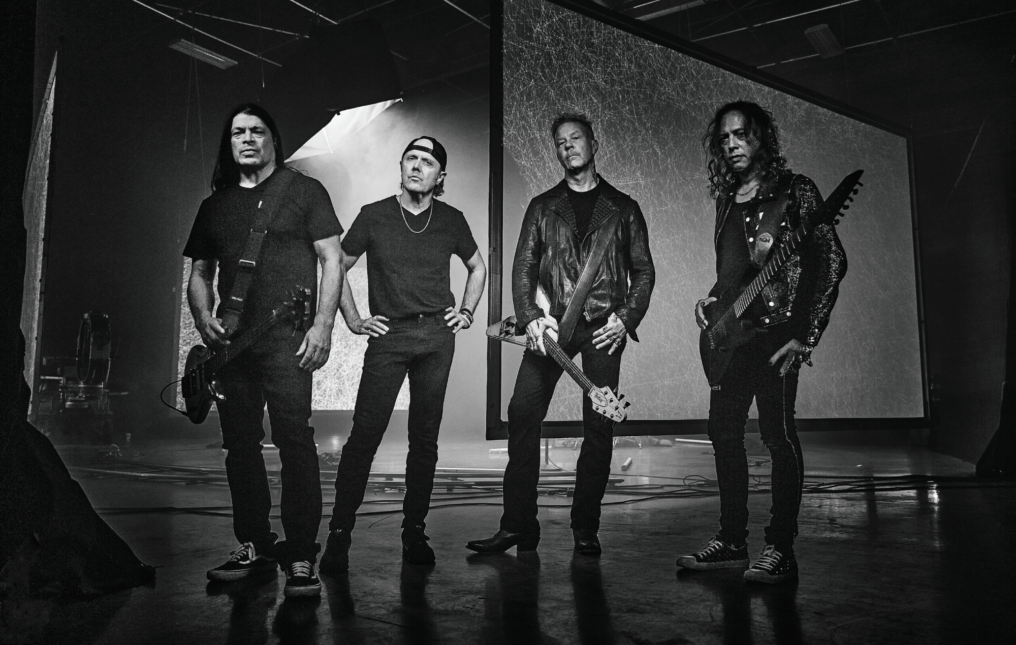 Metallica announce 2026 ‘Life Burns Faster’ residency at Las Vegas Sphere