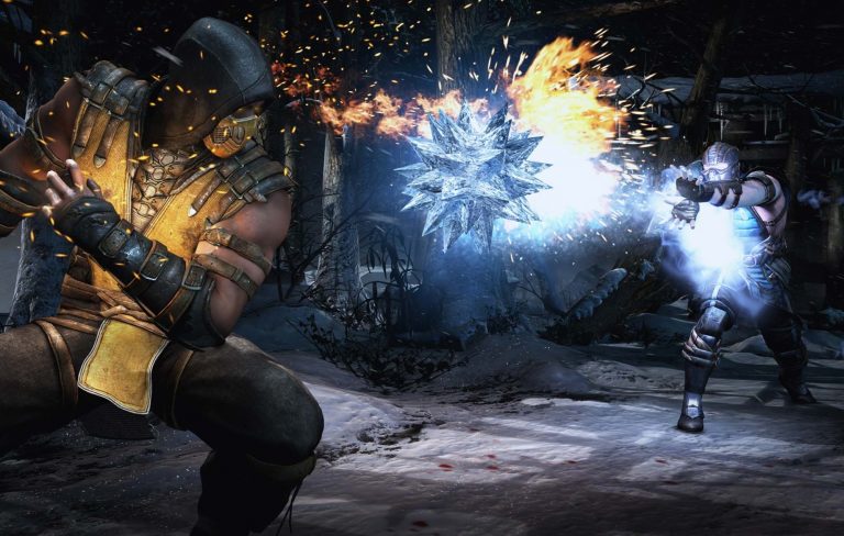 ‘Mortal Kombat’ Winter Olympics ice-skating routine goes viral