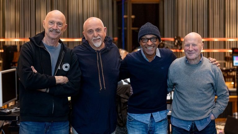 “The ‘bucket’ is all the crap that goes around our head all the time…” Peter Gabriel shares new single Put The Bucket Down