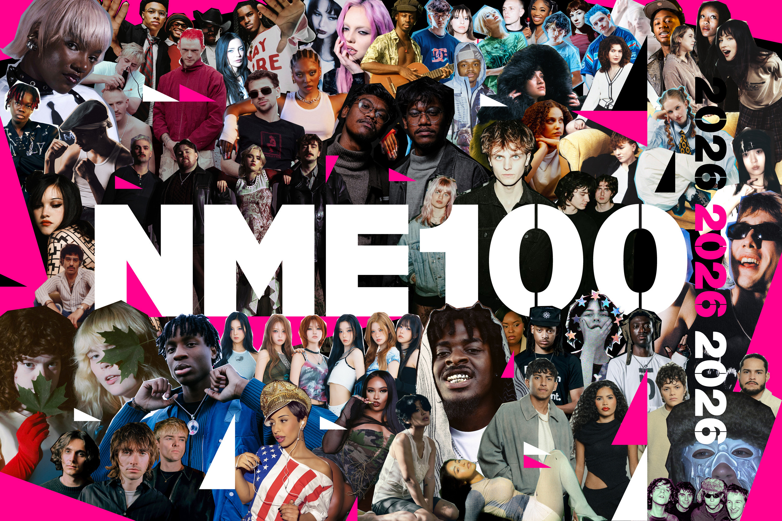 The NME 100: essential emerging artists for 2026
