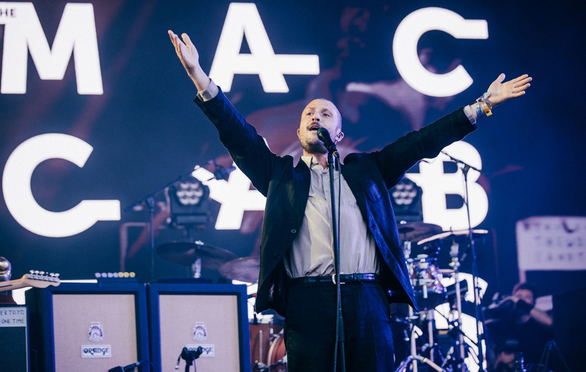The Maccabees add Maxïmo Park, Everything Everything, Mystery Jets and more to indie-heavy Live at Kirkstall Abbey show line-up