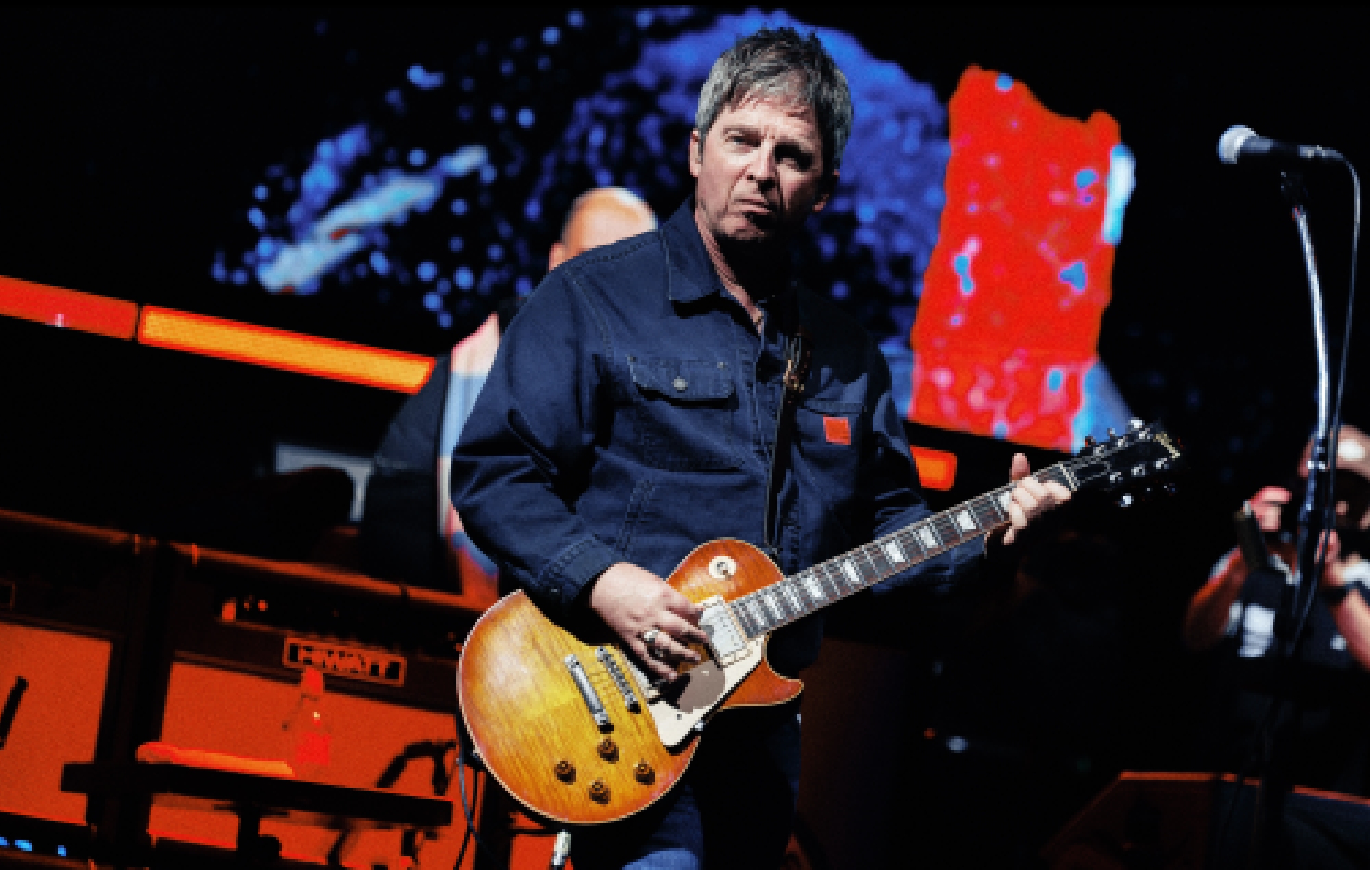 Noel Gallagher says he’s “in the studio now”