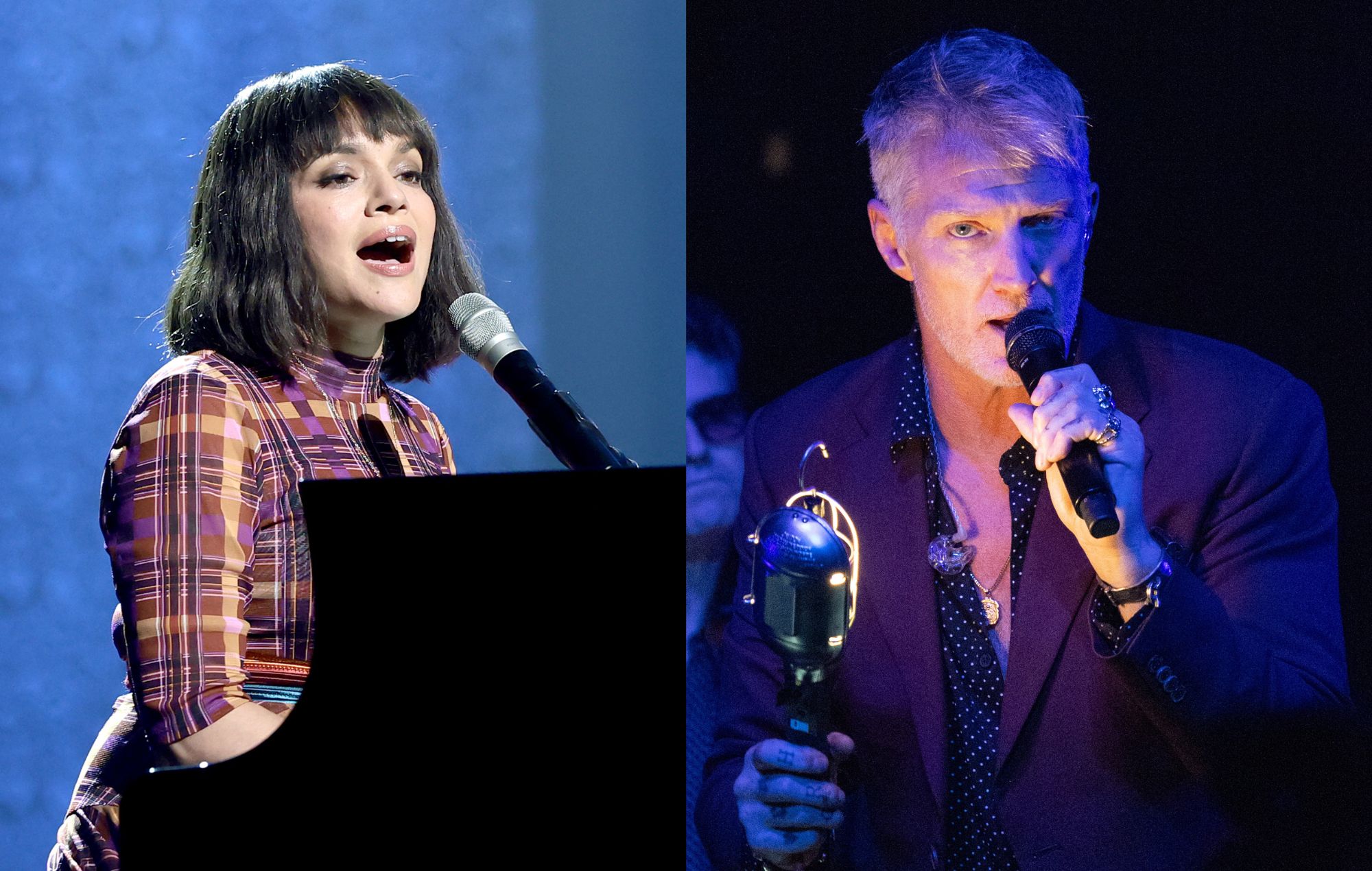 Watch Josh Homme and Norah Jones cover Frank and Nancy Sinatra’s ‘Somethin’ Stupid’