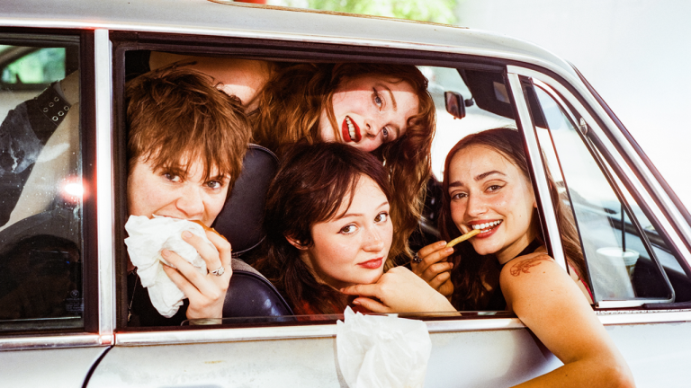 “I wish that people’s lives weren’t political. I wish that our rights over our bodies weren’t political. I wish that feeding children wasn’t political. But it is.” Texan doom punks Die Spitz are fighting for their rights