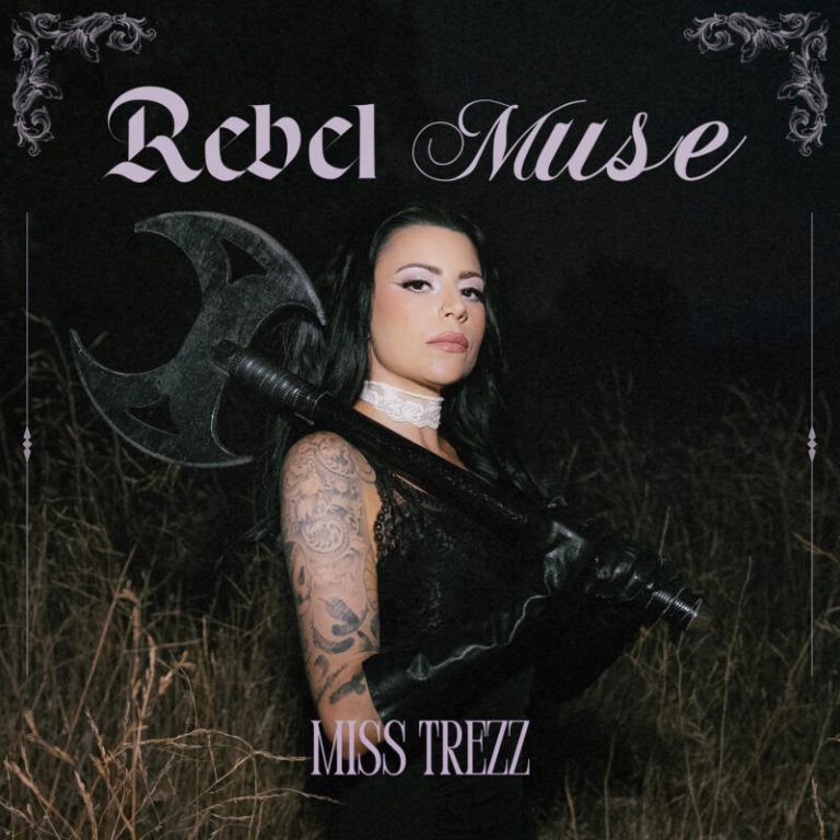 Industrial Pop Muse MISS TREZZ Explores Love, Loss, and Liberation in Video for “Fade Into The Black”