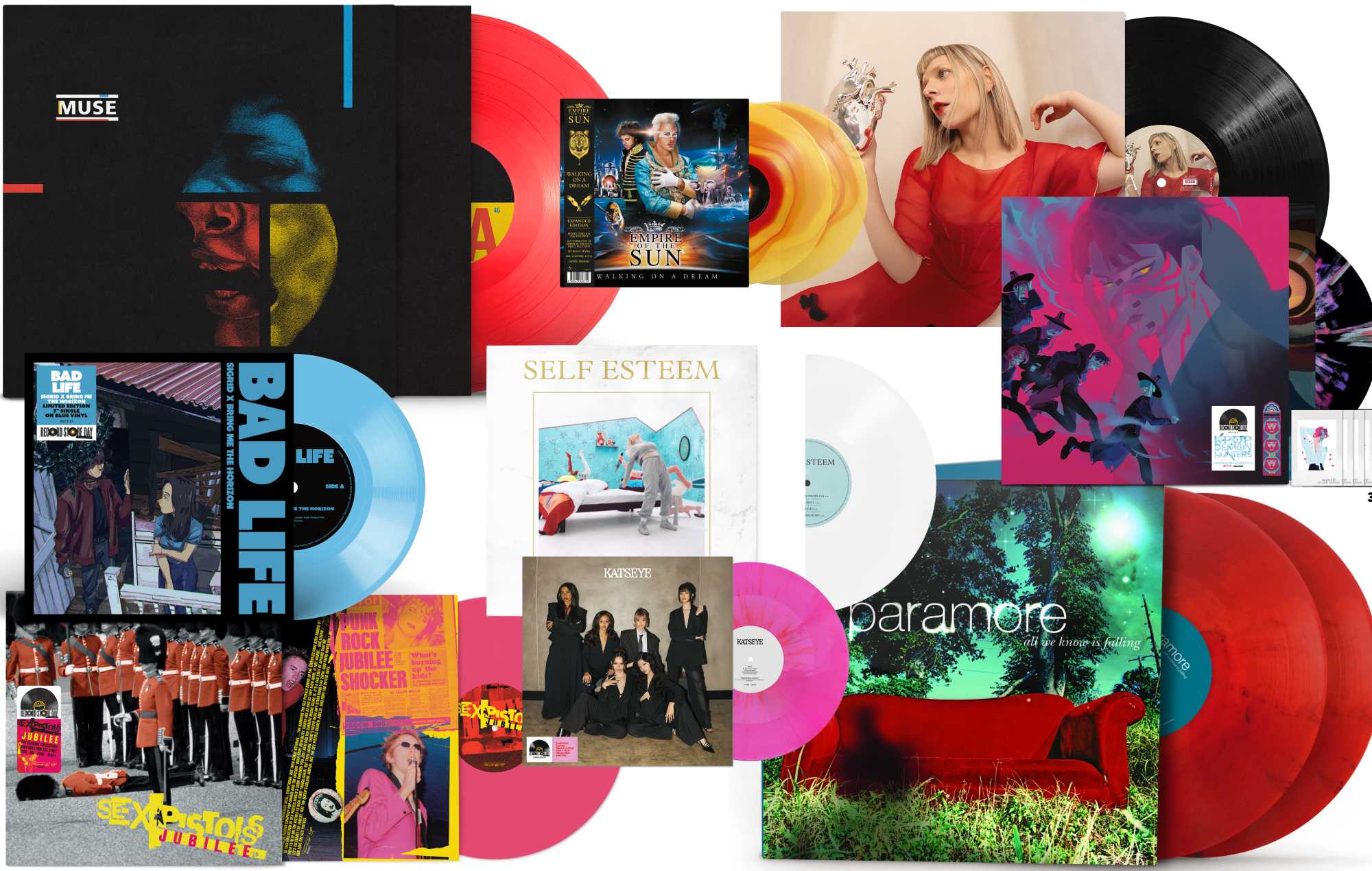 Record Store Day 2026: check out the full list of releases here