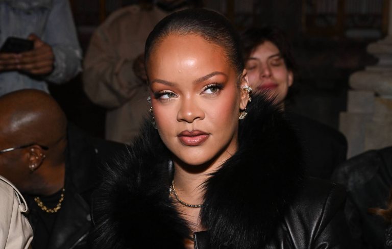 It looks like Rihanna has been recording her new album