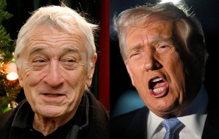 Donald Trump threatens to deport Robert De Niro in social media rant